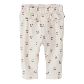 Lil'Atelier Baby Layo Pant - Cherry