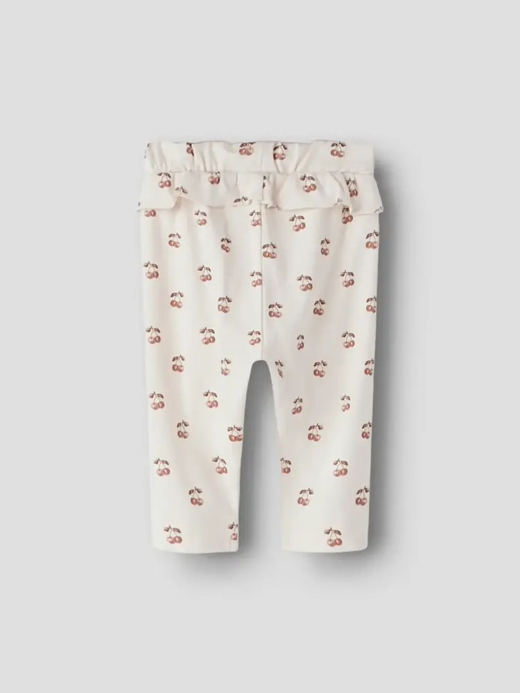 Lil'Atelier Baby Layo Pant - Cherry
