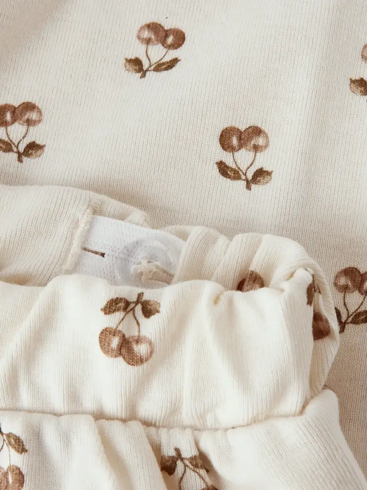 Lil'Atelier Baby Layo Pant - Cherry