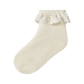 Lil'Atelier Dertrud Sock -Coconut Milk