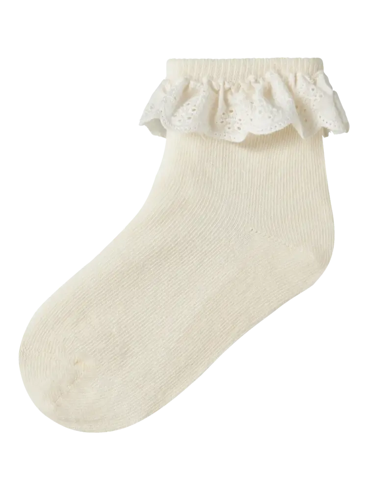 Lil'Atelier Dertrud Sock -Coconut Milk