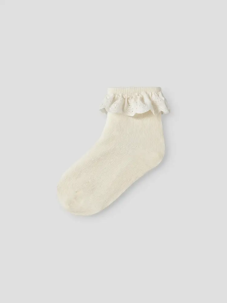 Lil'Atelier Dertrud Sock -Coconut Milk