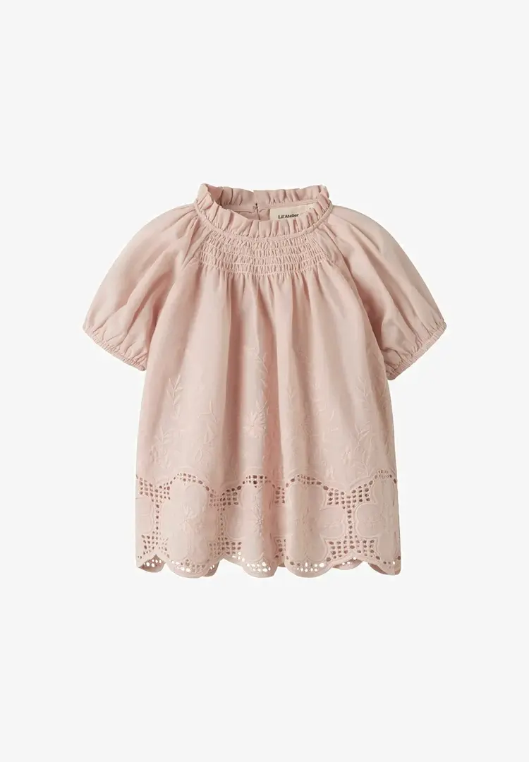 Lil'Atelier Baby Danya Loose Shirt - Peach Whip