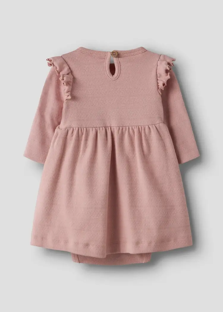 Lil'Atelier Baby Dima Body Dress - Misty Rose