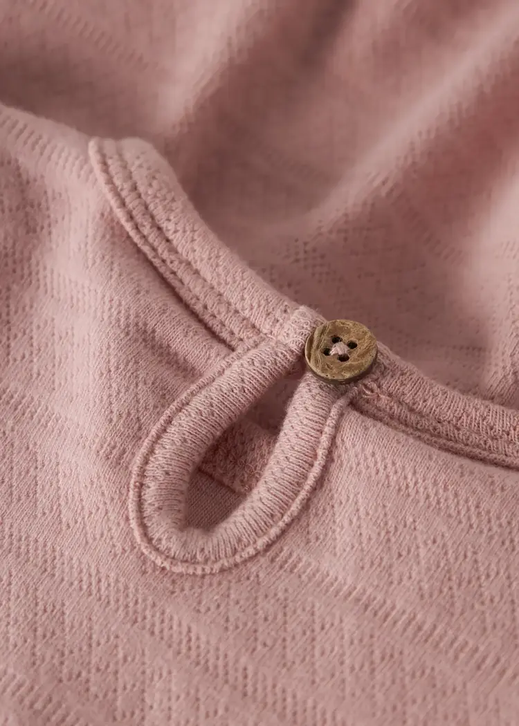 Lil'Atelier Baby Dima Body Dress - Misty Rose