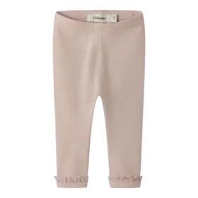 Lil'Atelier Baby Layo slim legging - Peach Whip