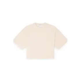 Homage Boxy Top - Light Peach