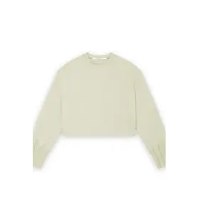 Homage Top With Cuff Details - Pistachio