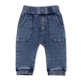 Feetje Broek jogg denim - Licht blauw denim