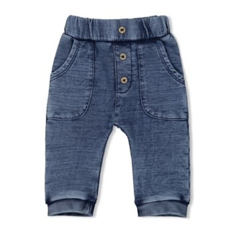Feetje Broek jogg denim - Licht blauw denim