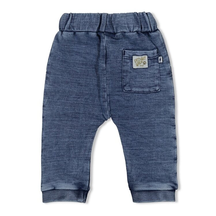 Feetje Broek jogg denim - Licht blauw denim