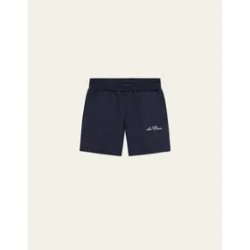 Les Deux Ballier Crew Track Shorts - Dark Navy