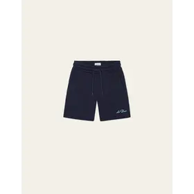 Les Deux Globe Sweatshorts - Dark Navy