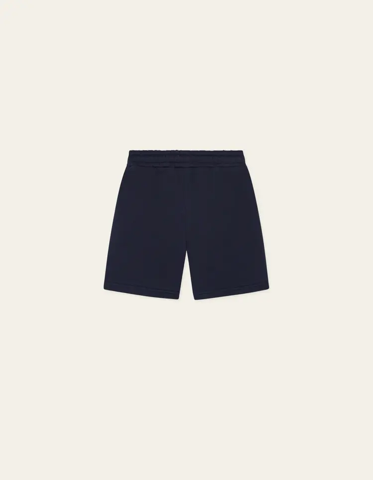 Les Deux Globe Sweatshorts - Dark Navy
