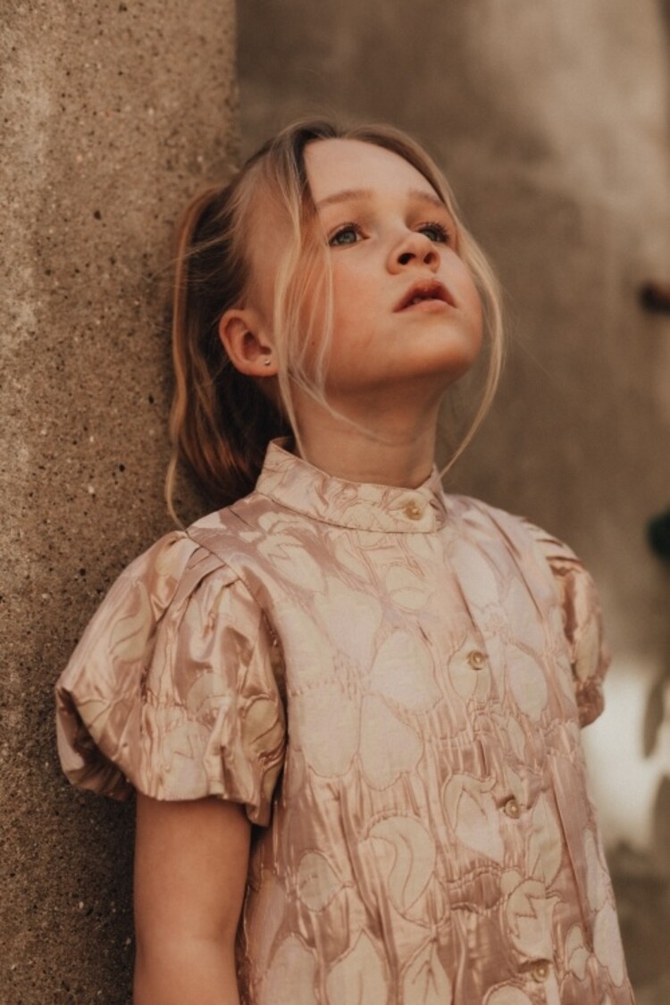 Baje studio Lian Top - Creme Fawn