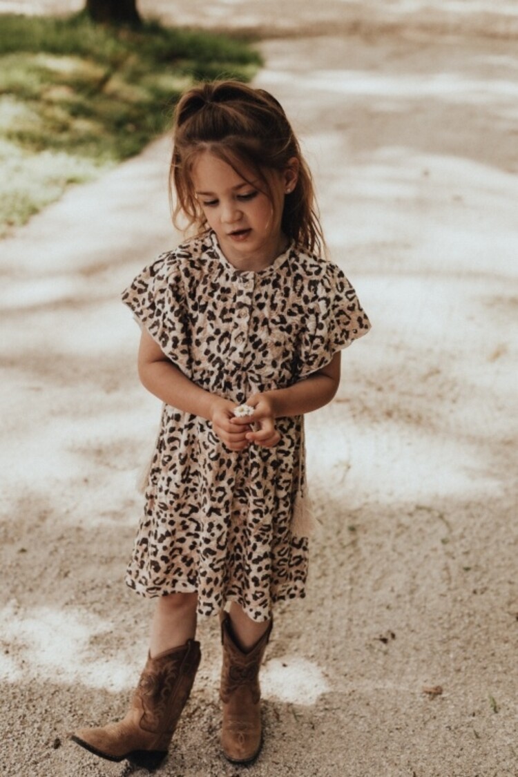 Baje studio Bejis Jurk - Animal