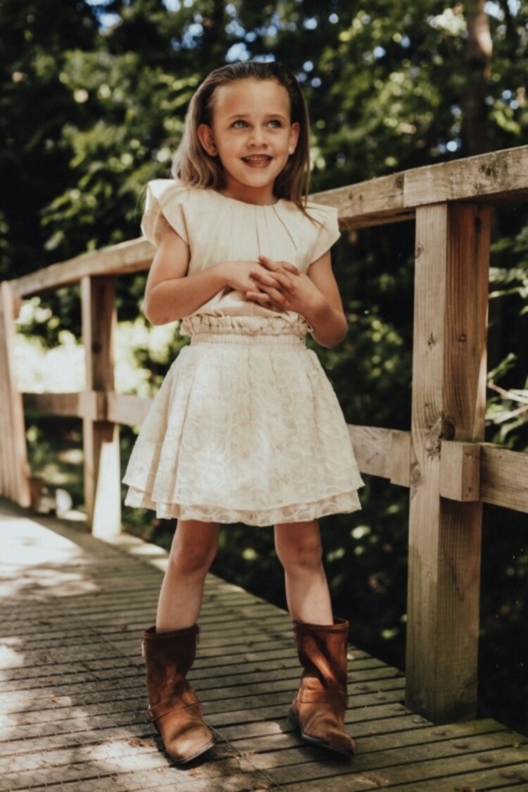 Baje studio Mira Skirt - White Coconut