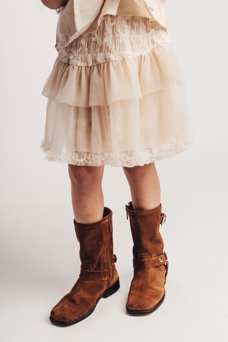 Baje studio Mira Skirt - White Coconut