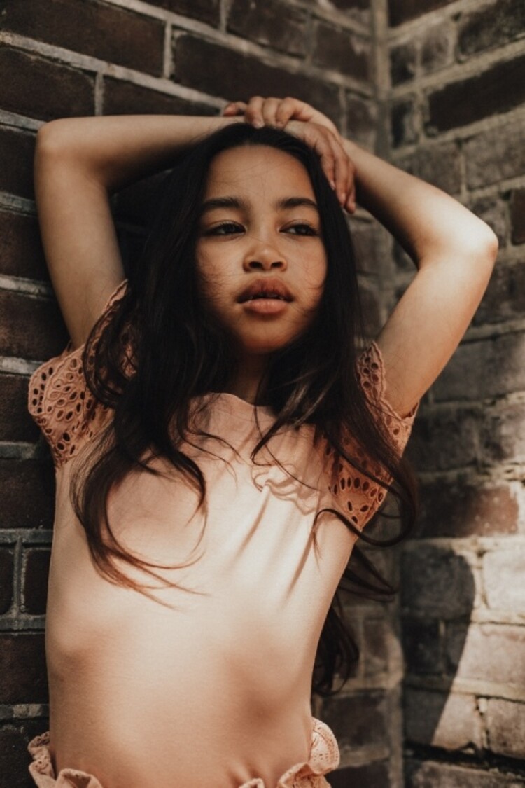 Baje studio Bless Shirt - Rose Cafe