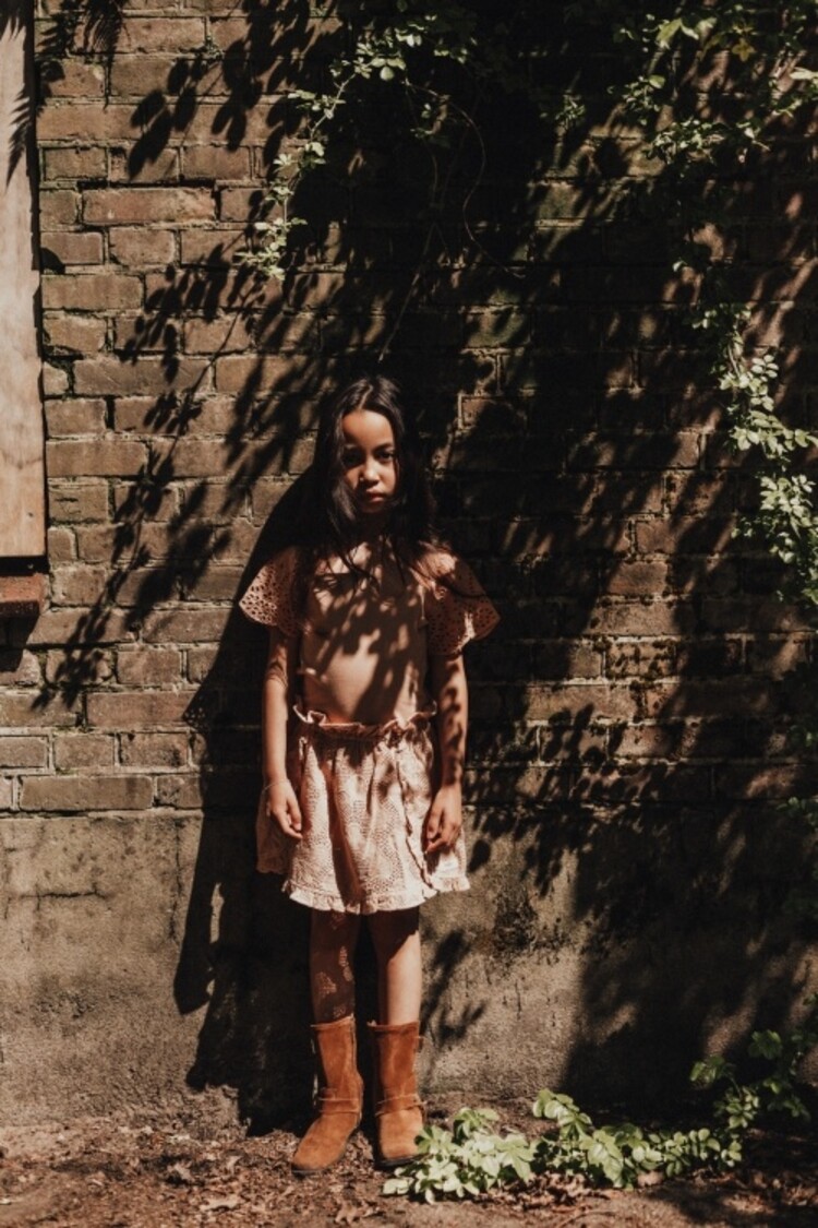 Baje studio Bless Shirt - Rose Cafe