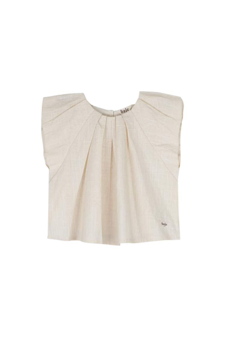 Baje studio Moire Top - Beige