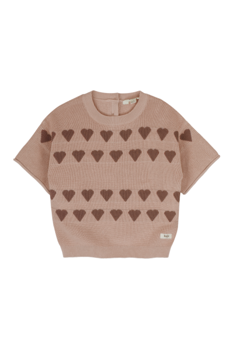 Baje studio Paraiso Top - Peach Almond