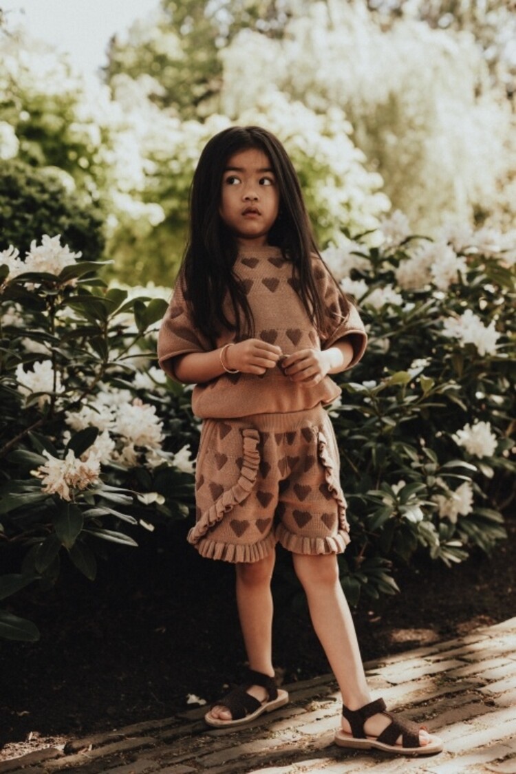 Baje studio Casares Short - Peach Almond