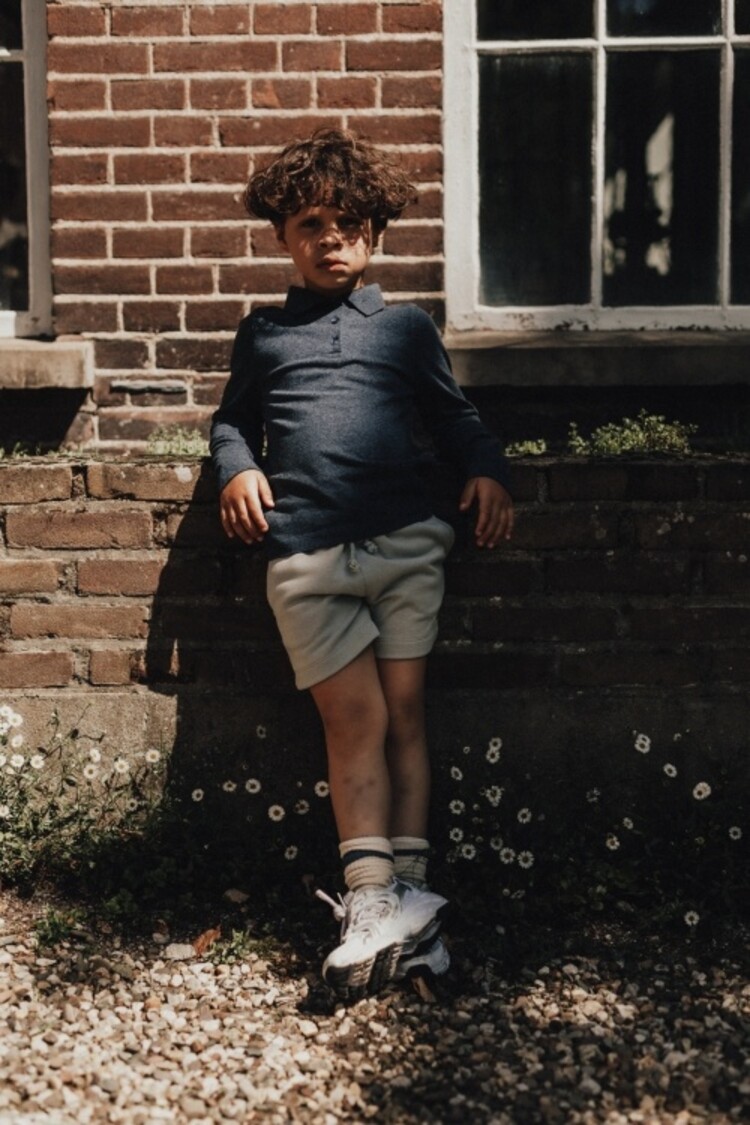 Baje studio Elx Blouse - Blue Dark