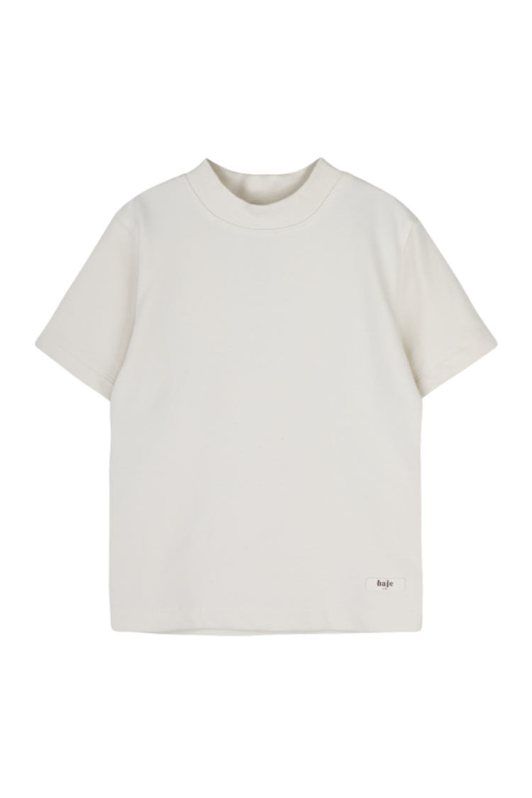 Baje studio Leon Shirt - White Coconut
