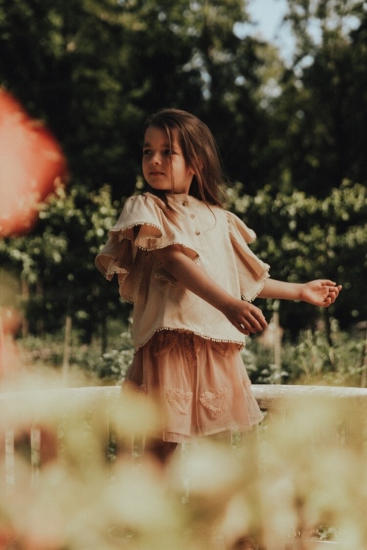 Baje studio Cedeira Skirt - Rose Cafe