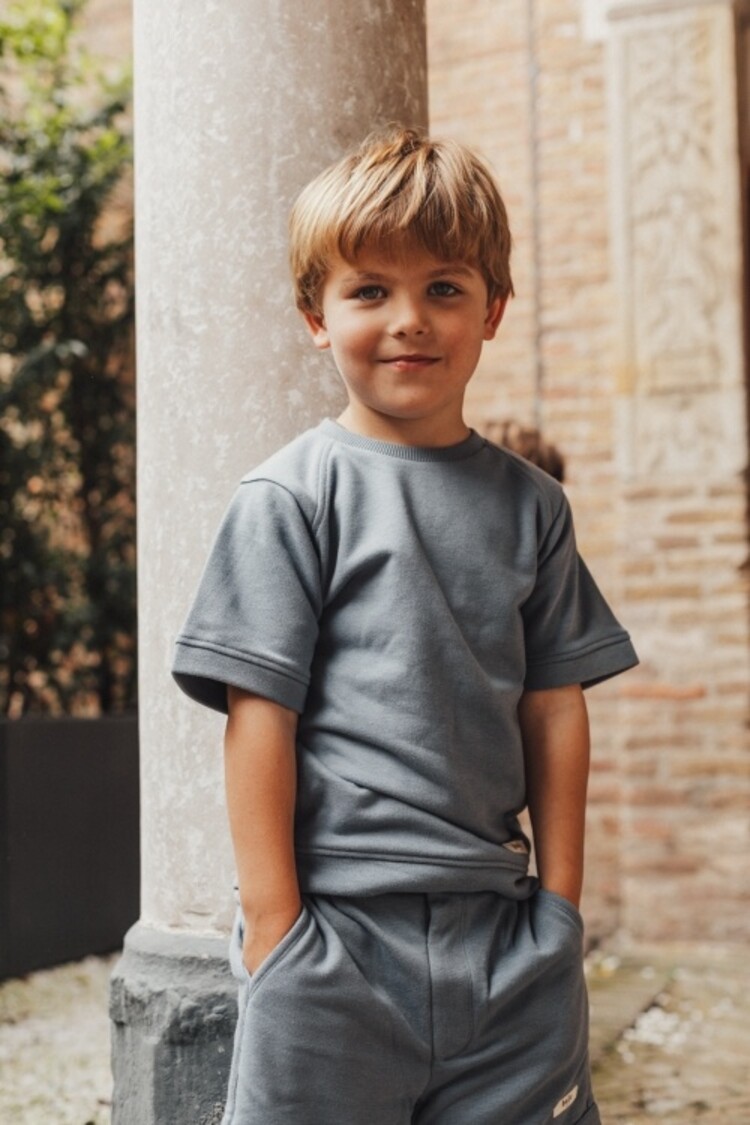 Baje studio Mylo Shirt - Blue Stone