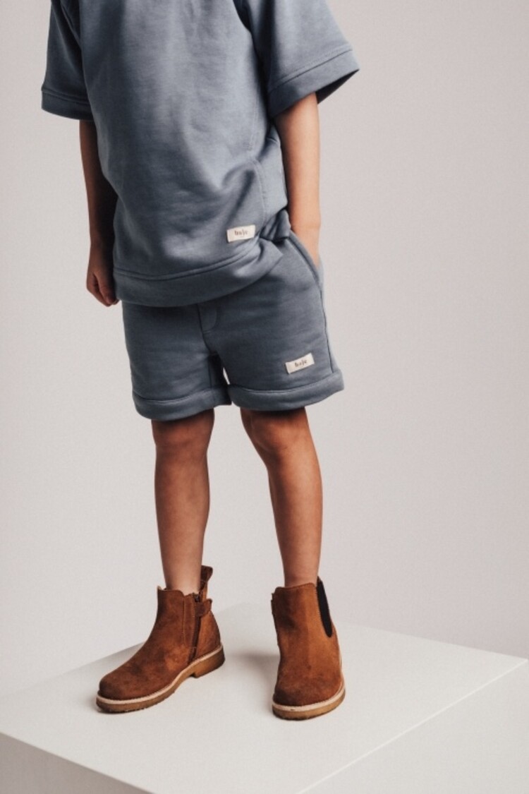 Baje studio Mino Short - Blue Stone