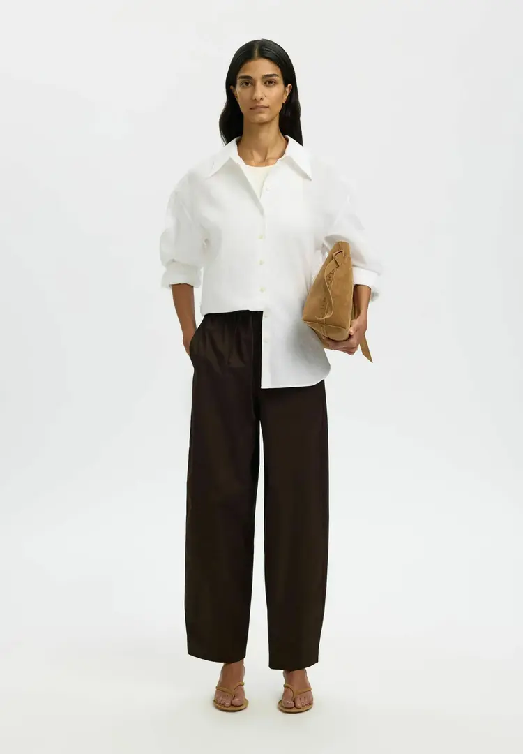 Selected Loose Barrel Juma Pant - Delicioso