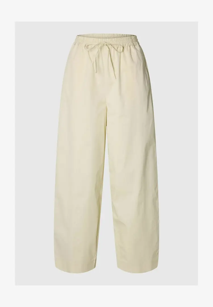 Selected Loose Barrel Juma Pant - Birch