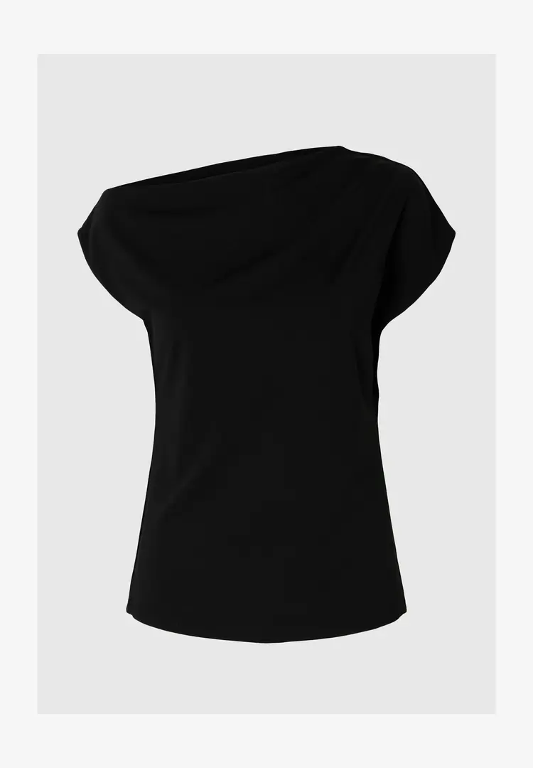 Selected Molly SS Top - Black