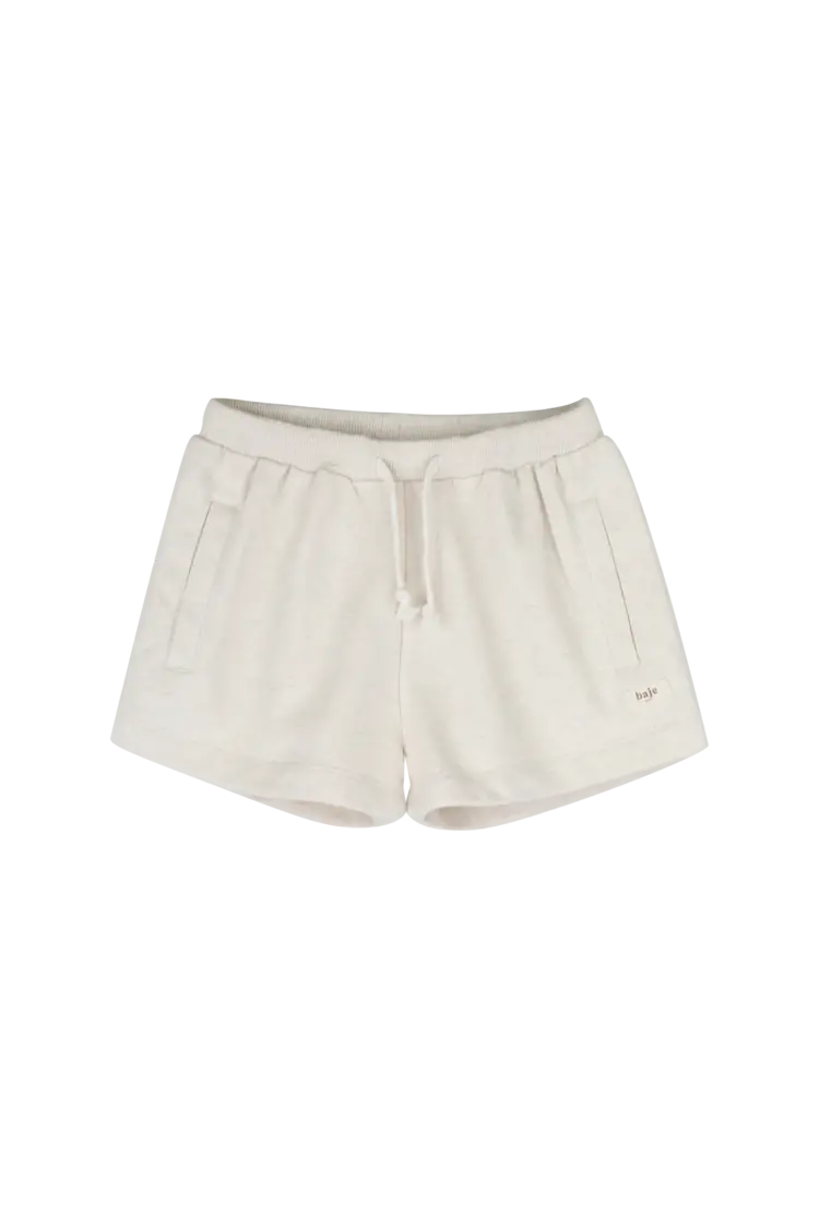 Baje studio Bamba Short - Creme Melange