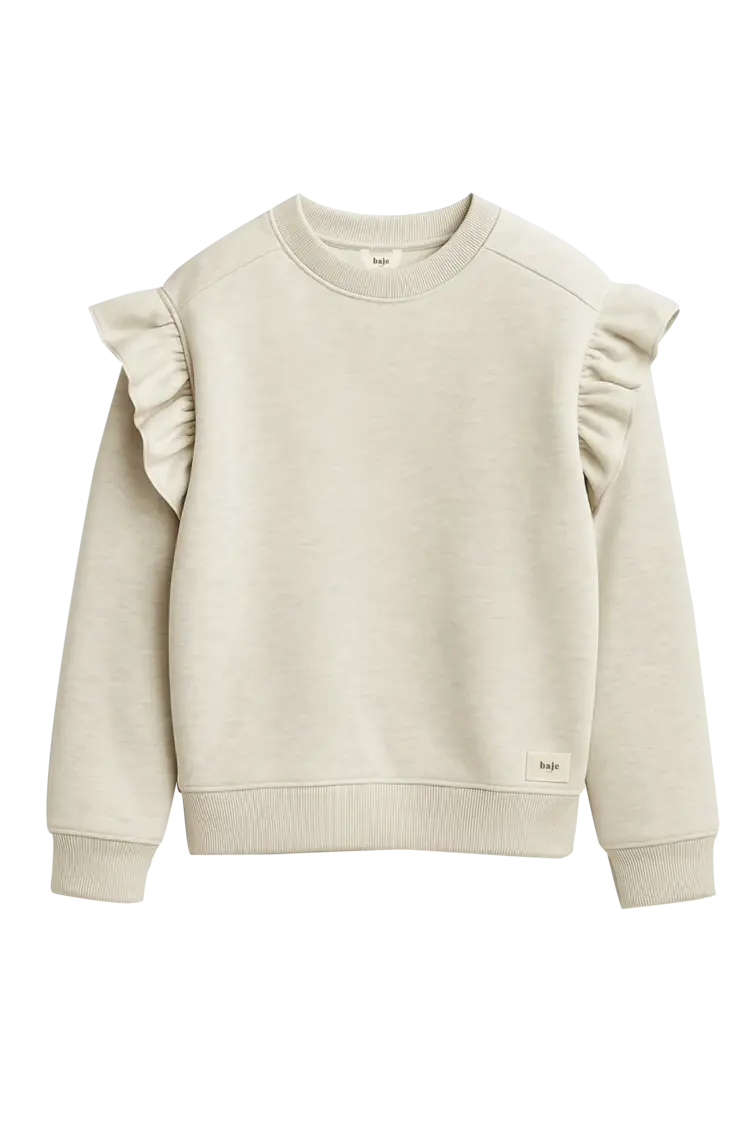 Baje studio Reina Sweater - Creme Melange