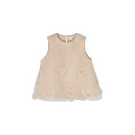 Baje studio Isla Top - Yellow Fade