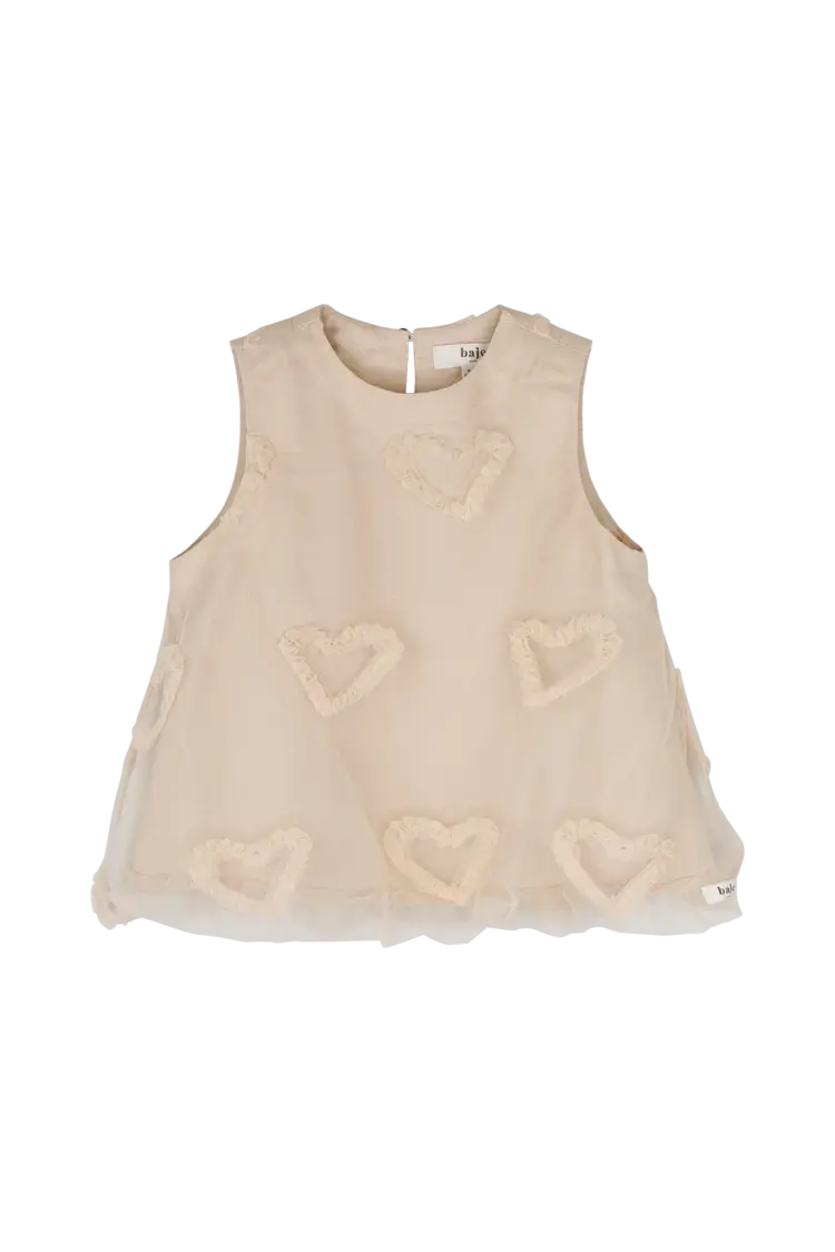 Baje studio Isla Top - Yellow Fade