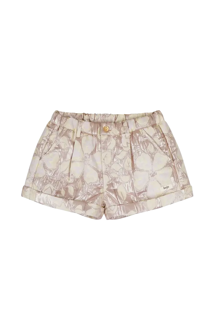 Baje studio Loune Shorts - Creme Fawn