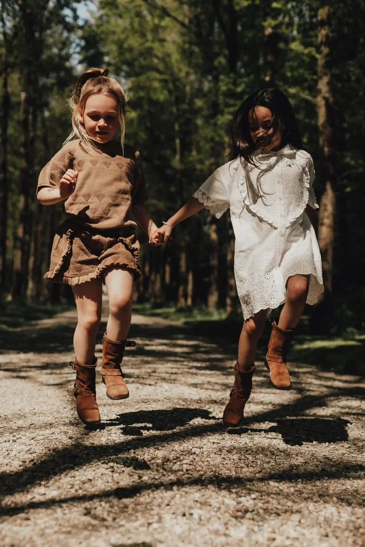 Baje studio Lous Short Dress - Offwhite