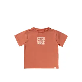 YourWishes Garment Dye Wide Tee - Ginger