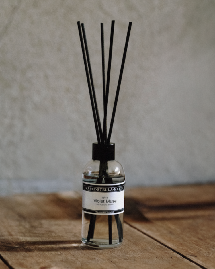 Marie-Stella-Maris Fragrance Sticks (100ml) - Violet Muse