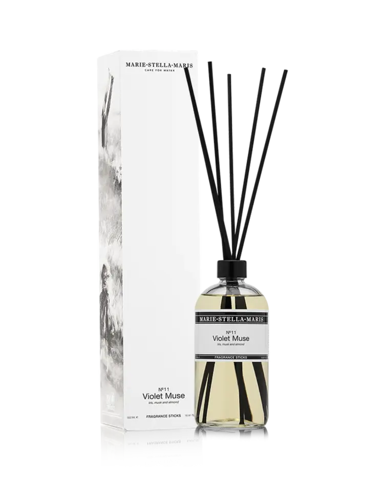 Marie-Stella-Maris Fragrance Sticks (500ml) - Violet Muse