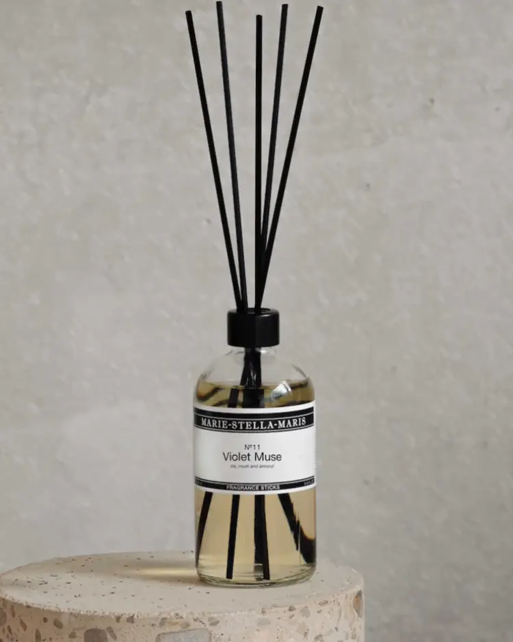 Marie-Stella-Maris Fragrance Sticks (500ml) - Violet Muse
