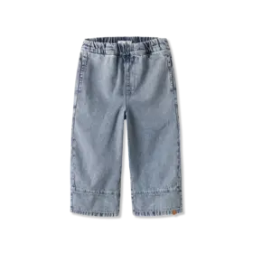 Lil'Atelier Taya Wide Jeans - Medium Blue Denim
