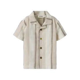 Lil'Atelier Baby Fibert Loose Shirt - Coconut Milk