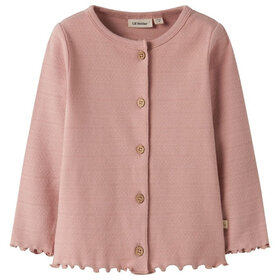 Lil'Atelier Dima Slim Cardigan - Misty Rose