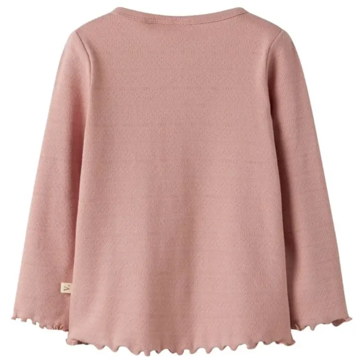 Lil'Atelier Dima Slim Cardigan - Misty Rose