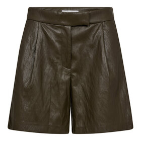 Co'Couture Gitt Pleat Short - Army